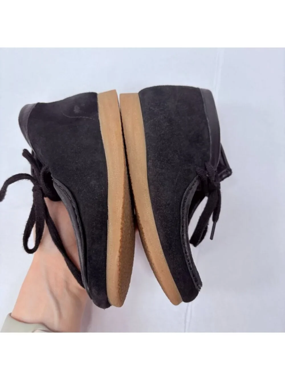 Clarks x OVO Drake October's Very Own Collab Kids Leather Wallabee Shoes 10 Wide